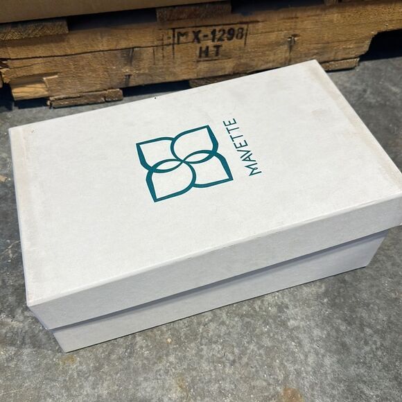 Mavette Fiona calf skin loafers sz 7 - Picture 6 of 11